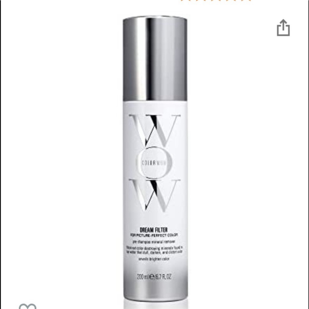 ❌SOLD❌Color wow dream filter